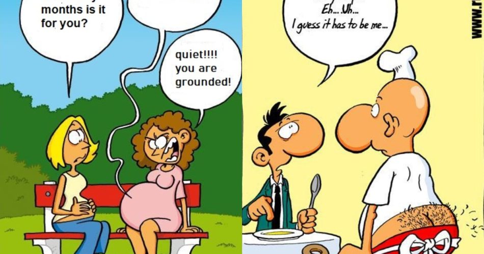 20 Funny Humor Side Comics Which Are Full of Humor With Unexpected Twists