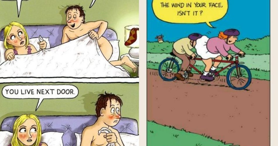 20 Funniest The Humor Side Comics That Will Brighten Your Day