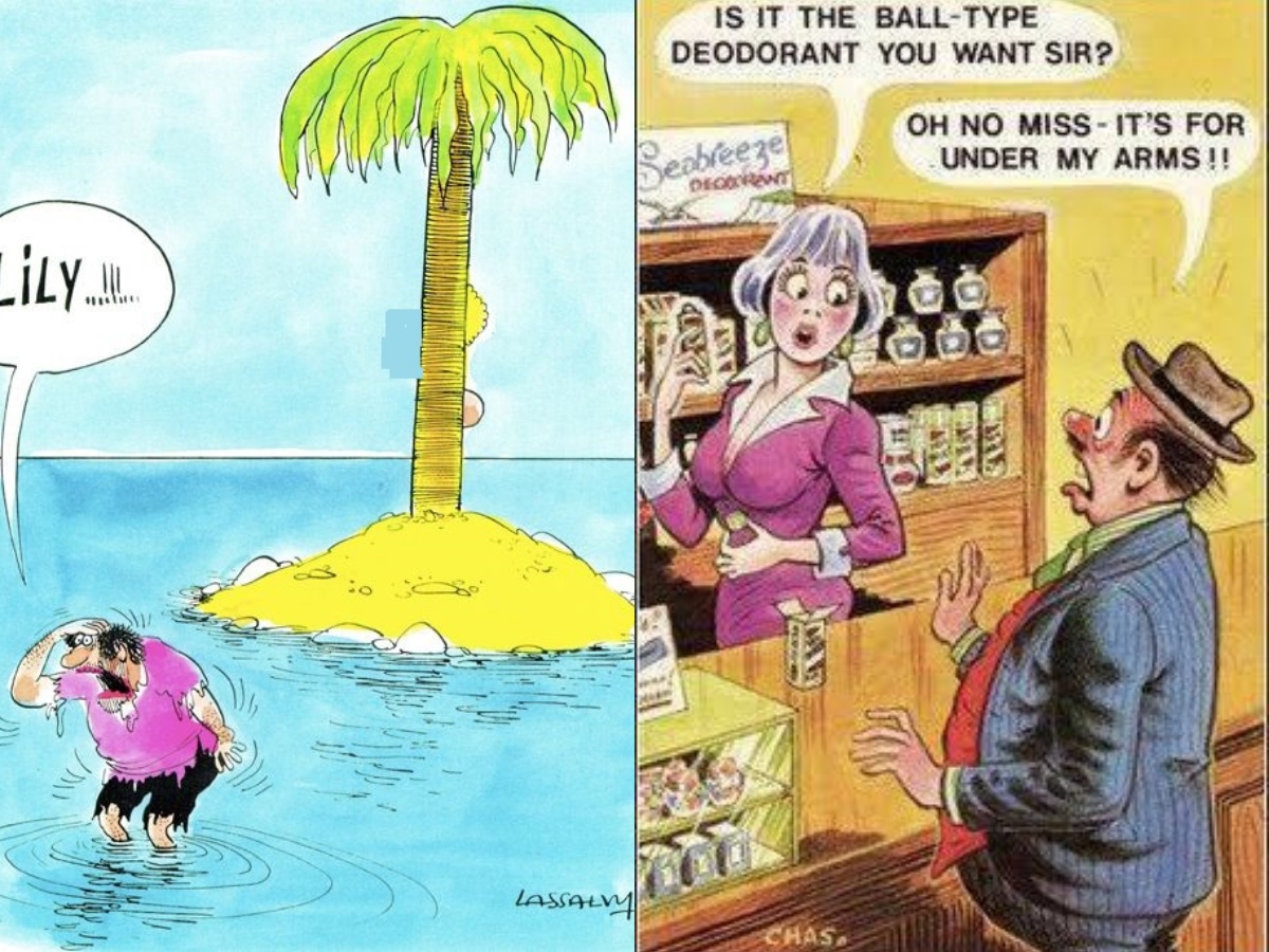 20 New The Humor Side Comics That Will Make Your Day Special