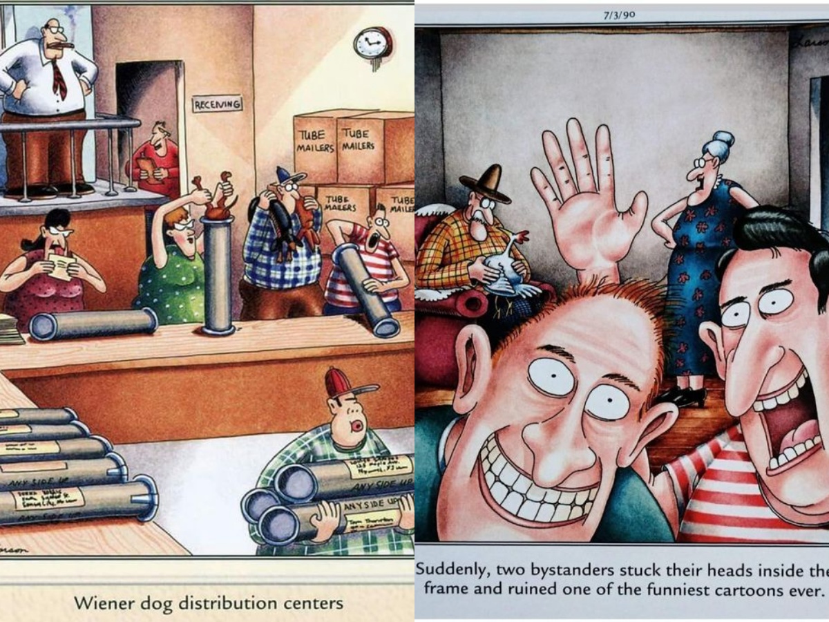 20 The Far Side Comics That Will Make Your Day Happy