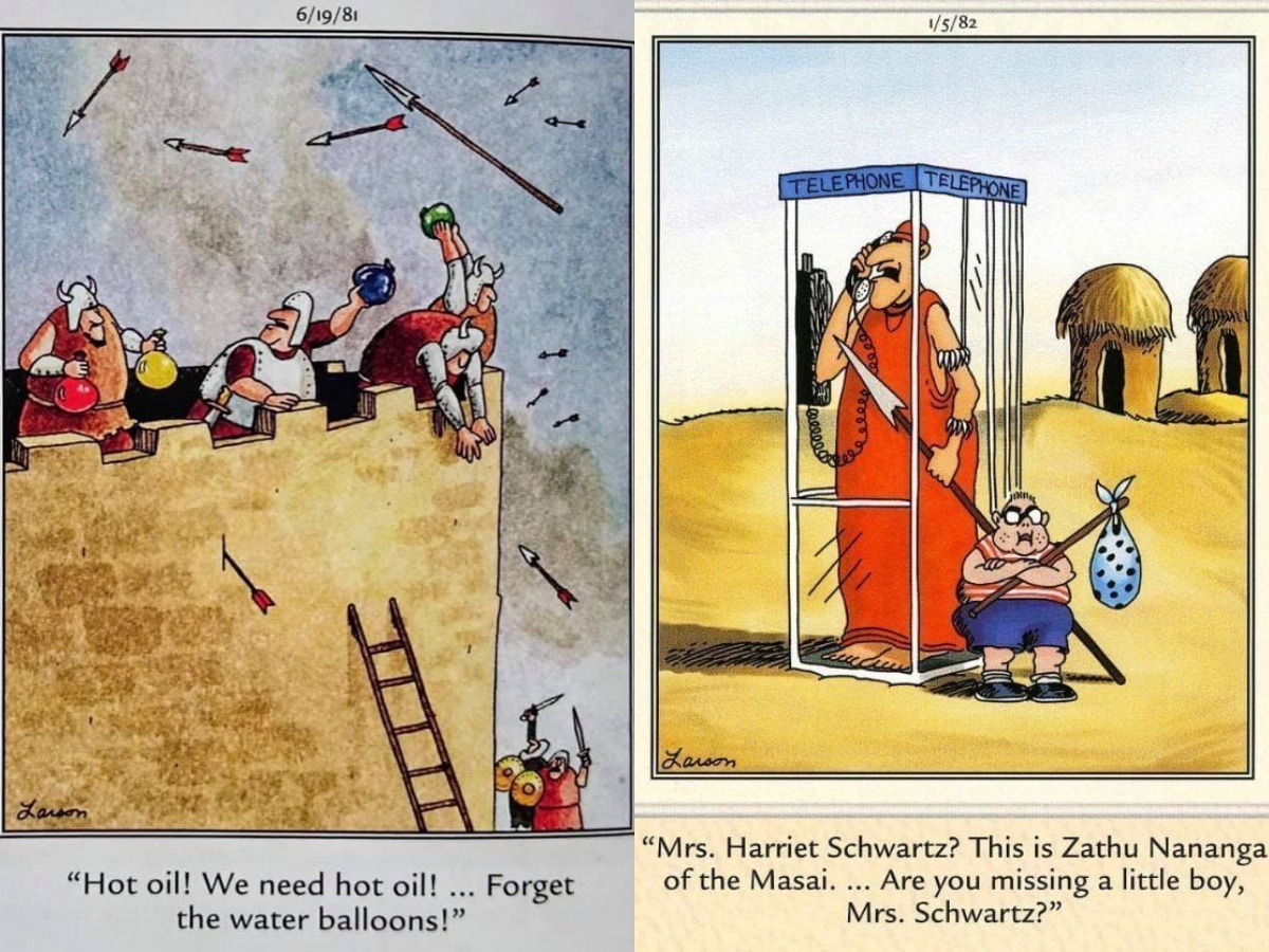 20 Far Side Comics Will Help To Make Your Day Better And Improve Your Mood