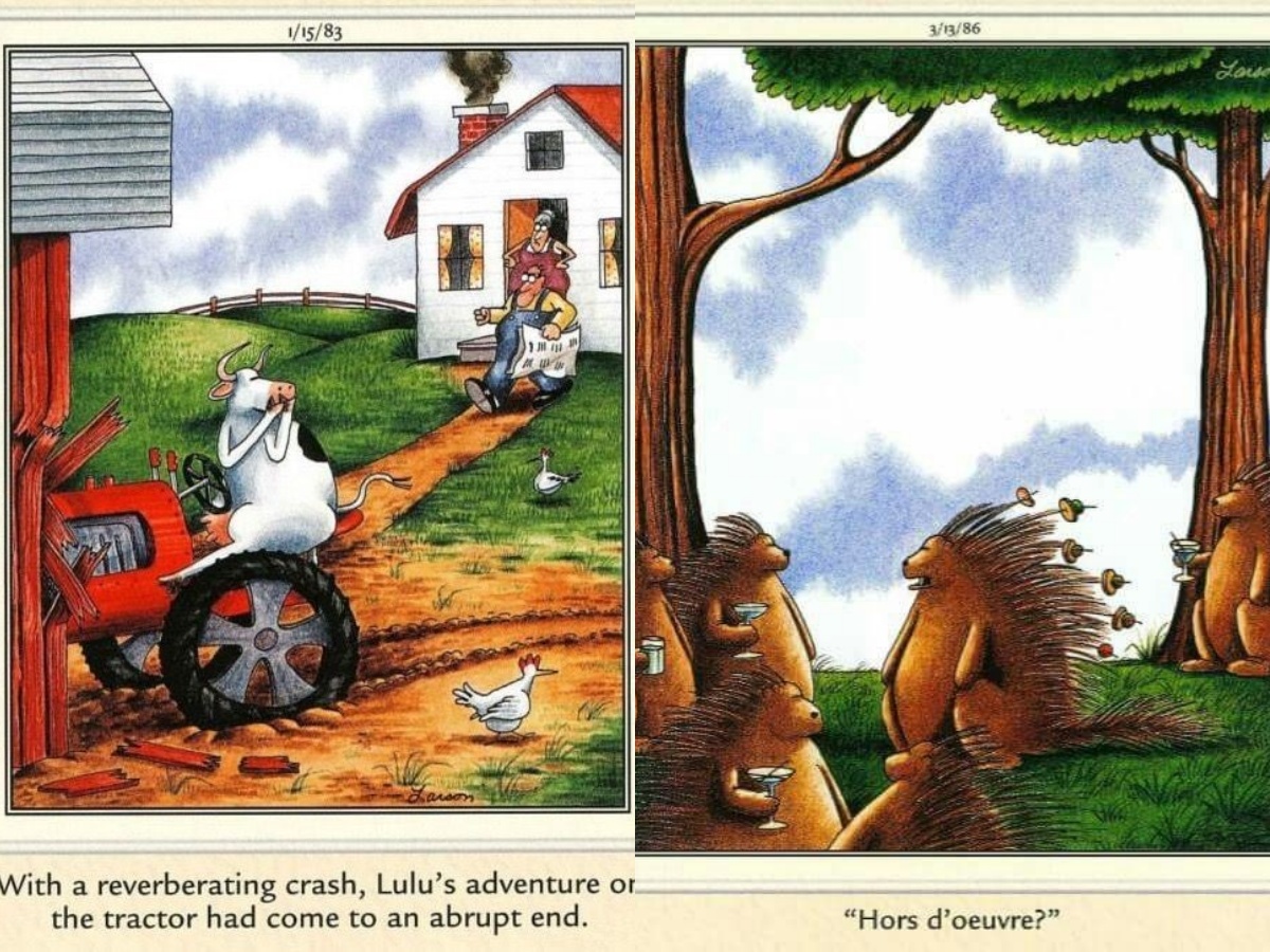 These 20 Far Side Comics Will Make You Feel Better