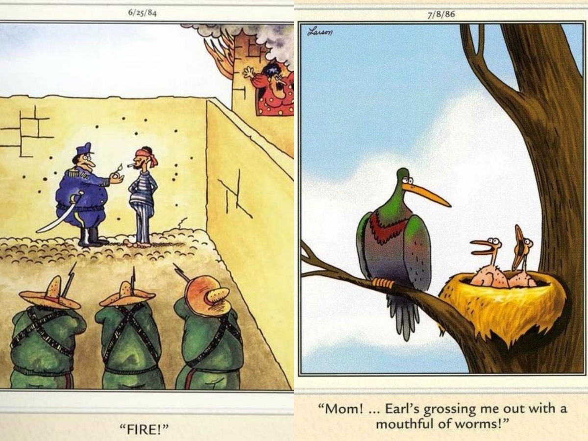 The 20 Funniest Far Side Comics You’ll Ever Read