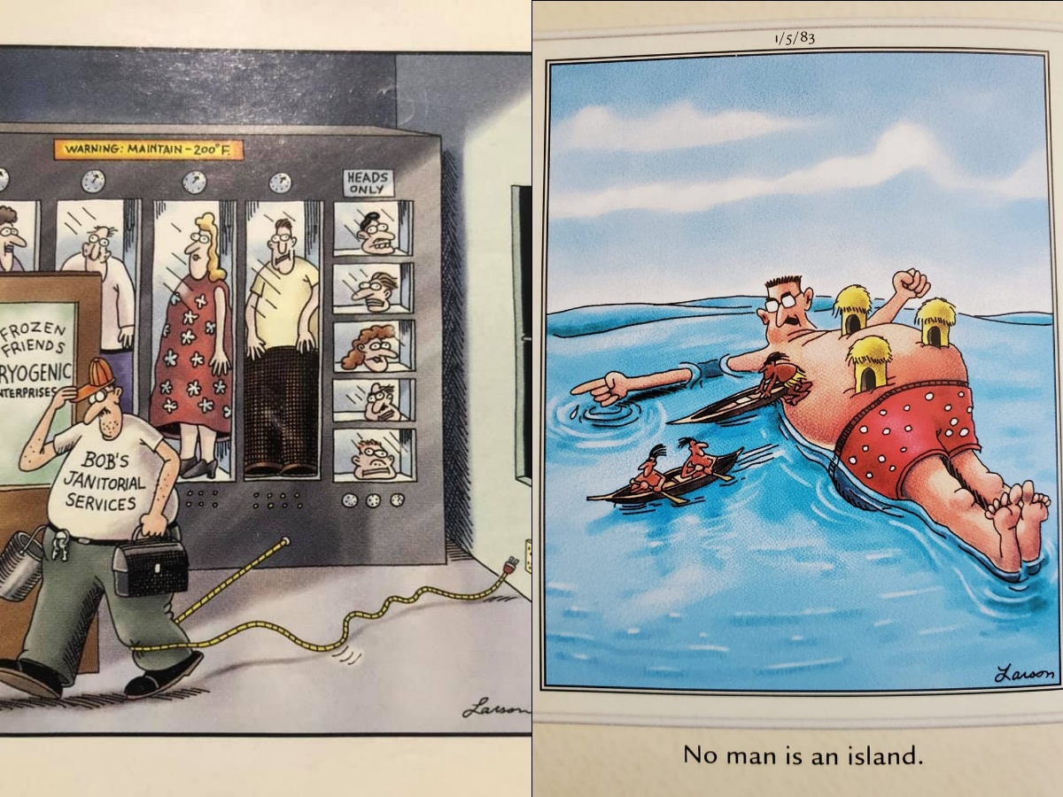 The 20 Best Far Side Comics Will Leave You in Tears