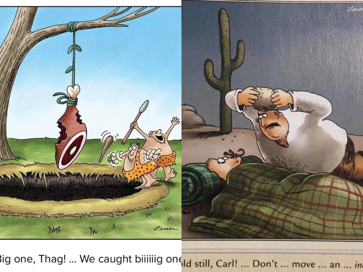 20 Hilarious Far Side Comics to Improve Your Mood
