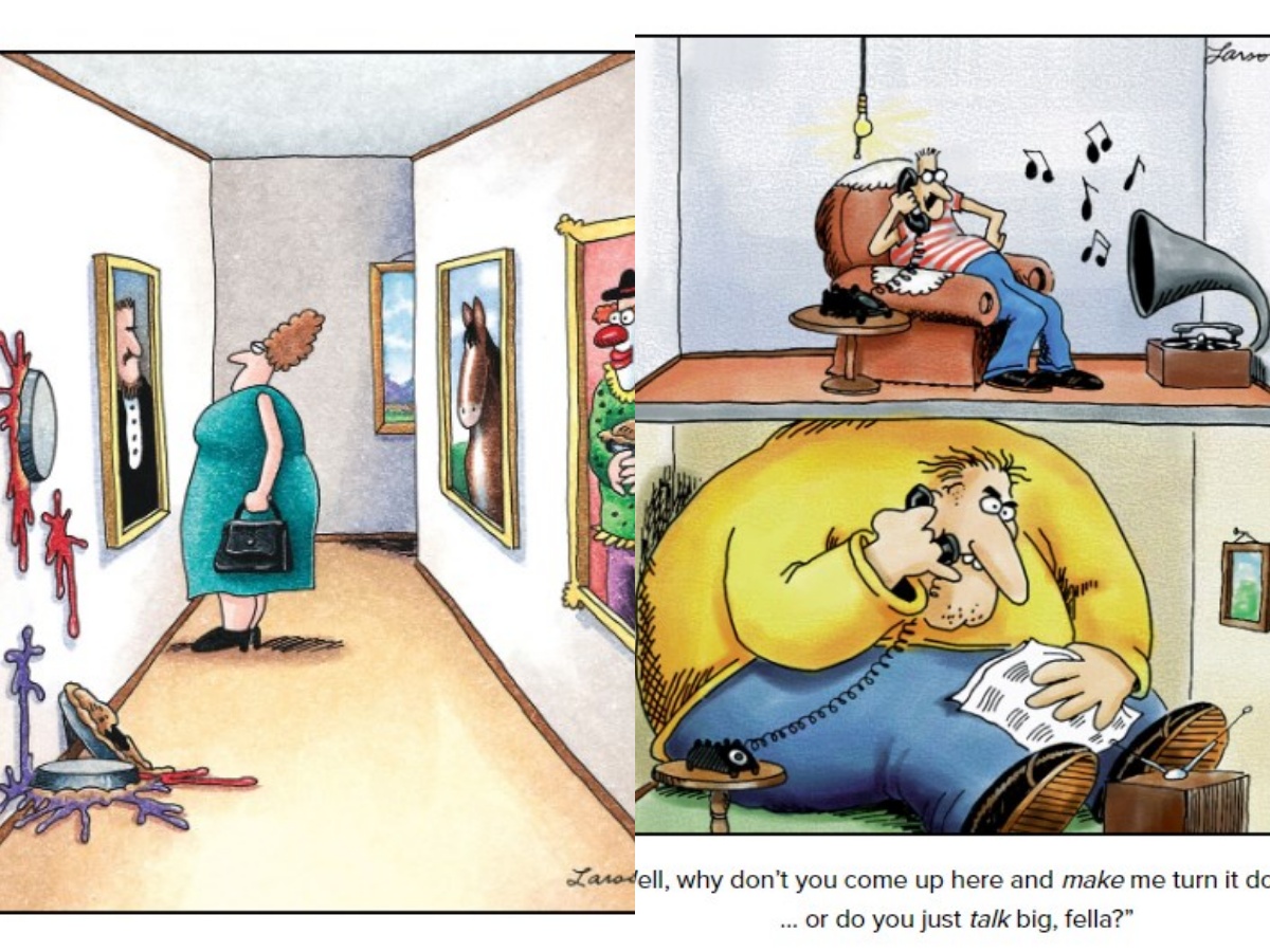 20 Funny Panels From Far Side Comics To Lift Your Spirit