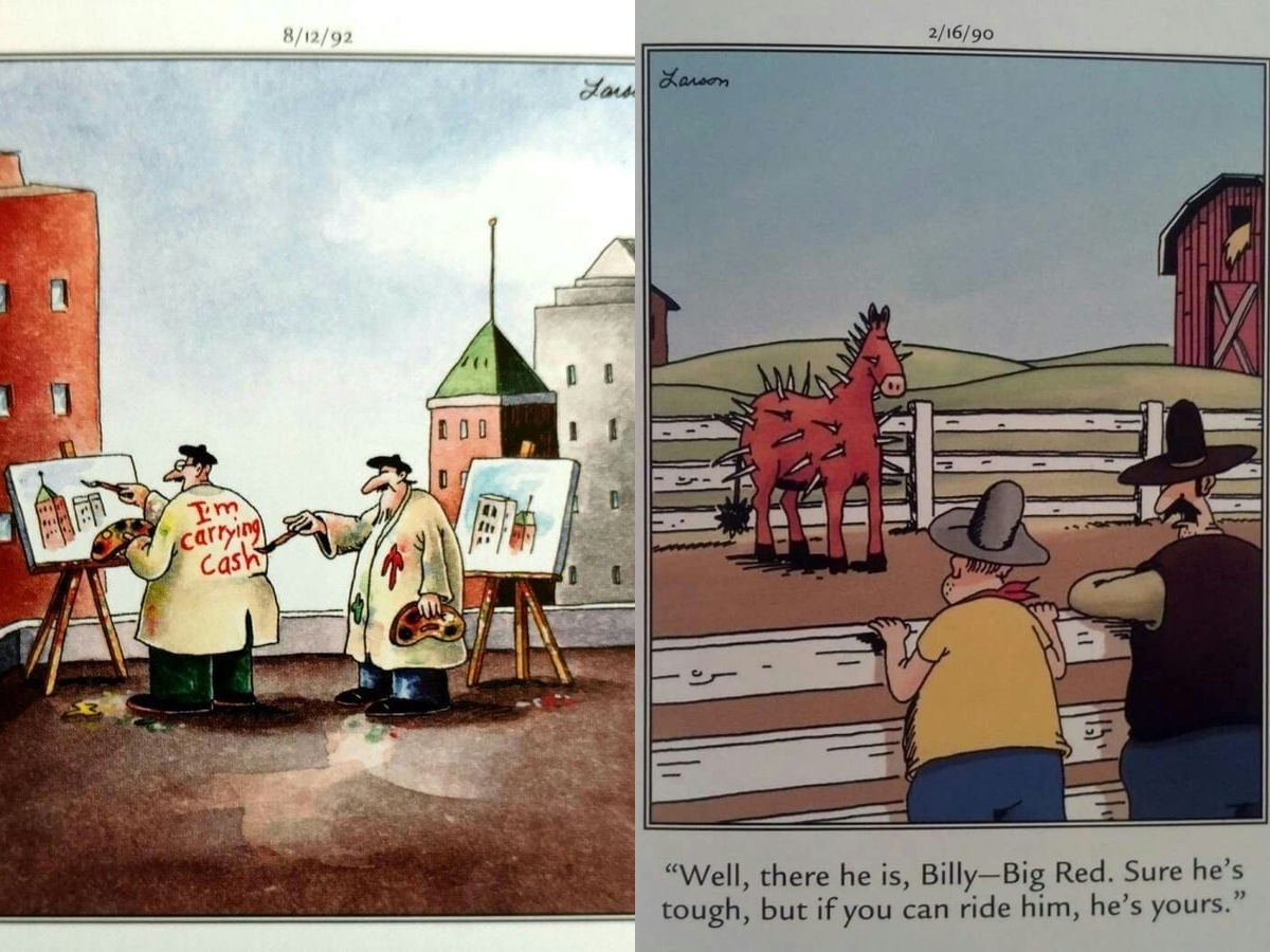 Top 20 Far Side Comics to Read When You’re Laughing