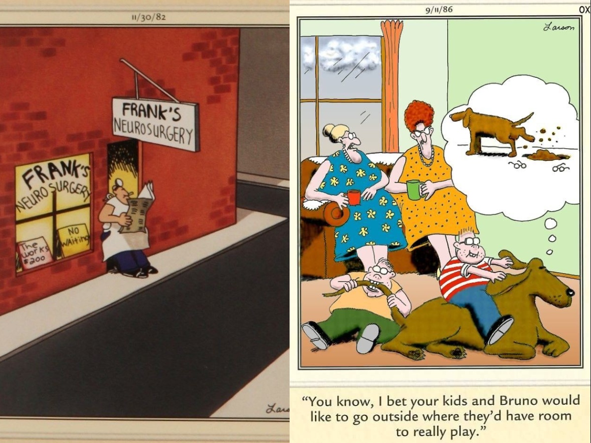 20 Hilarious The Far Side Comics That Will Make You Laugh