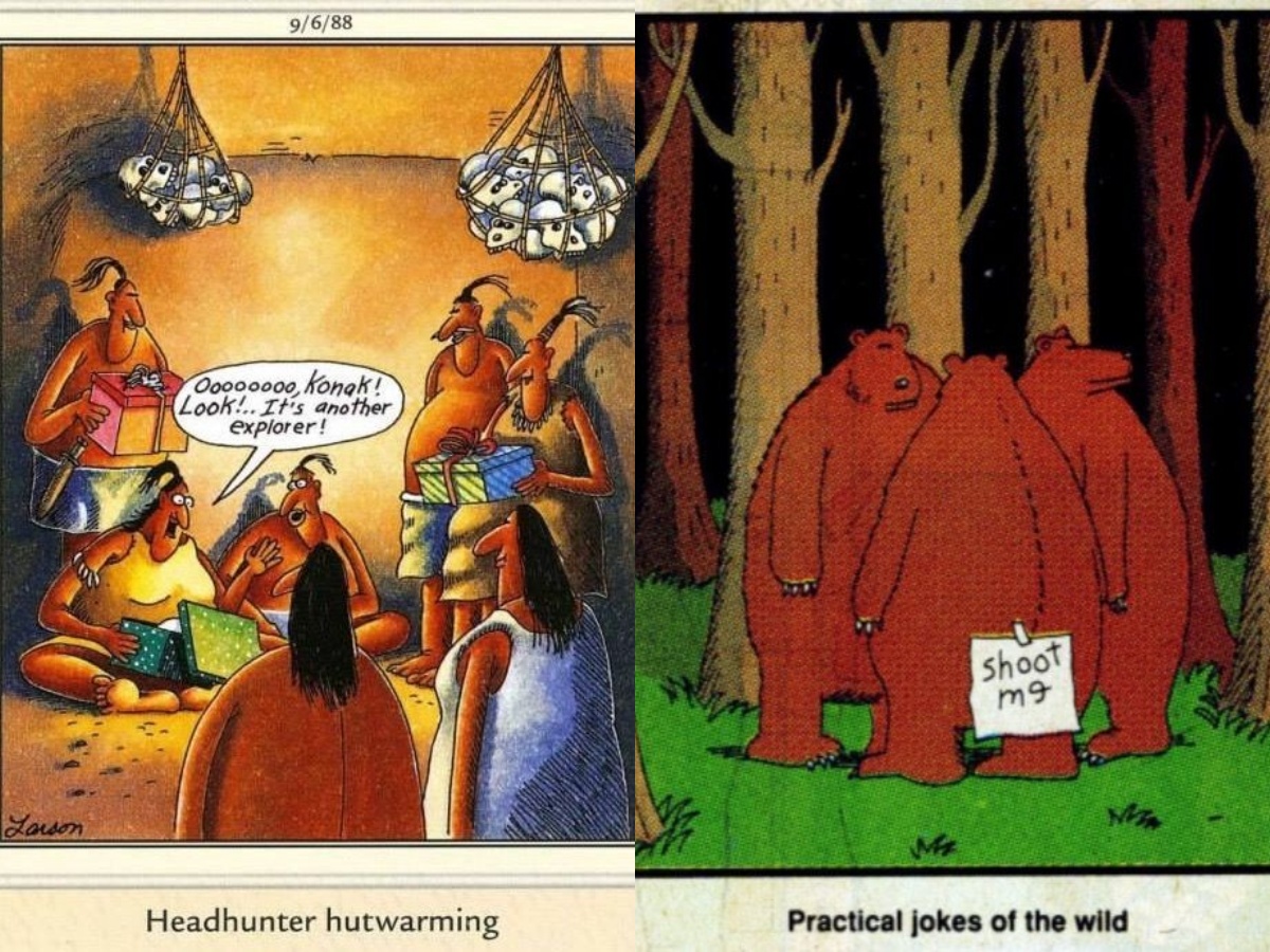 20 Far Side Comics Guaranteed to Brighten Your Day with Laughter