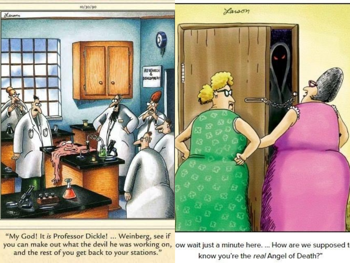 Best 20 The Far Side Comics That Will Add Joy to Your Day