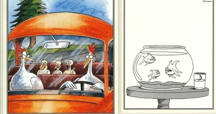 20 Best The Far Side Comics That Will make you Smile