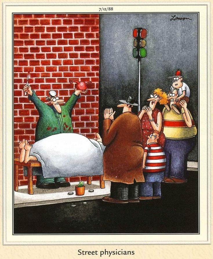20 NEW Funny The Far Side Comics With Unexpected Ending – The Humor Side