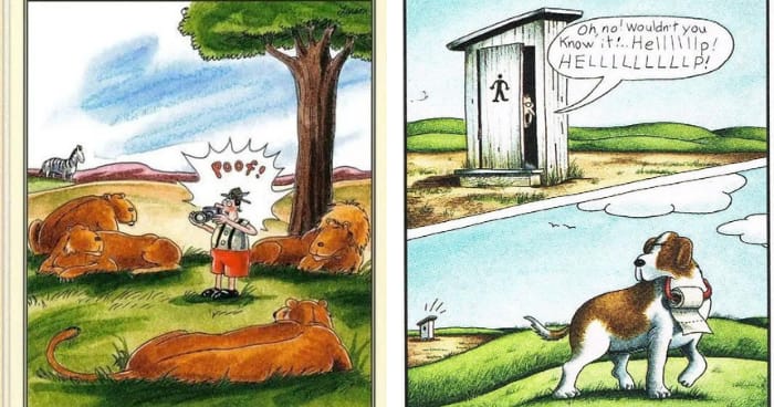 19 of the Greatest Far Side Comics to Brighten Your Day