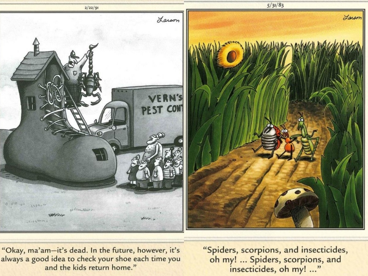 The Far Side Comics: 20 Hilarious Strips to Make Your Day Spectacular