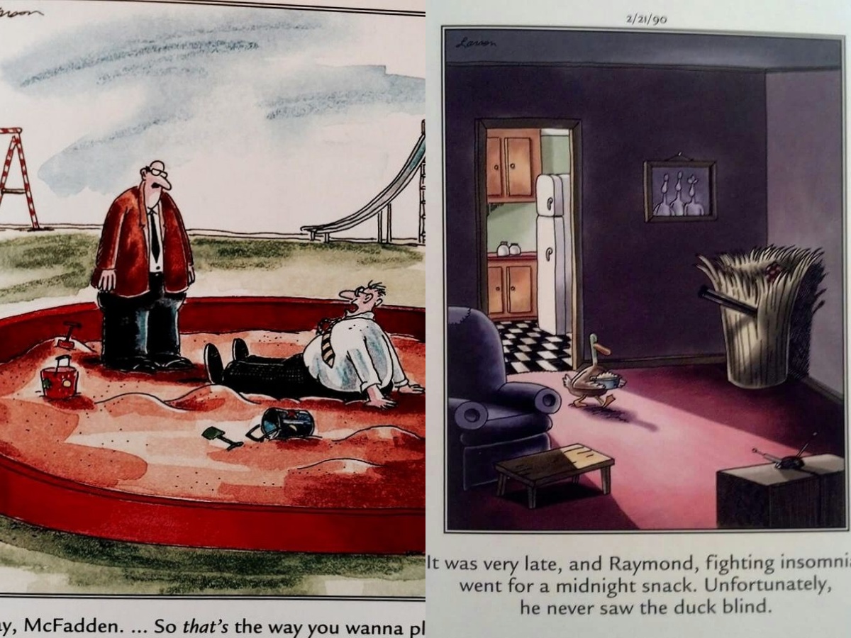 20 Hilarious Far Side that will make you laugh