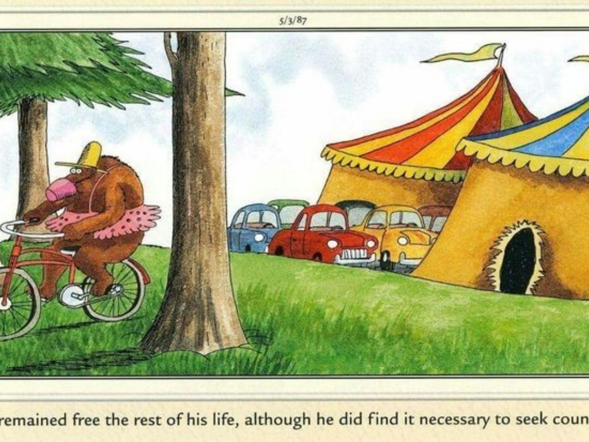 20 Far Side Comics Guaranteed to Brighten Your Day with Laughter