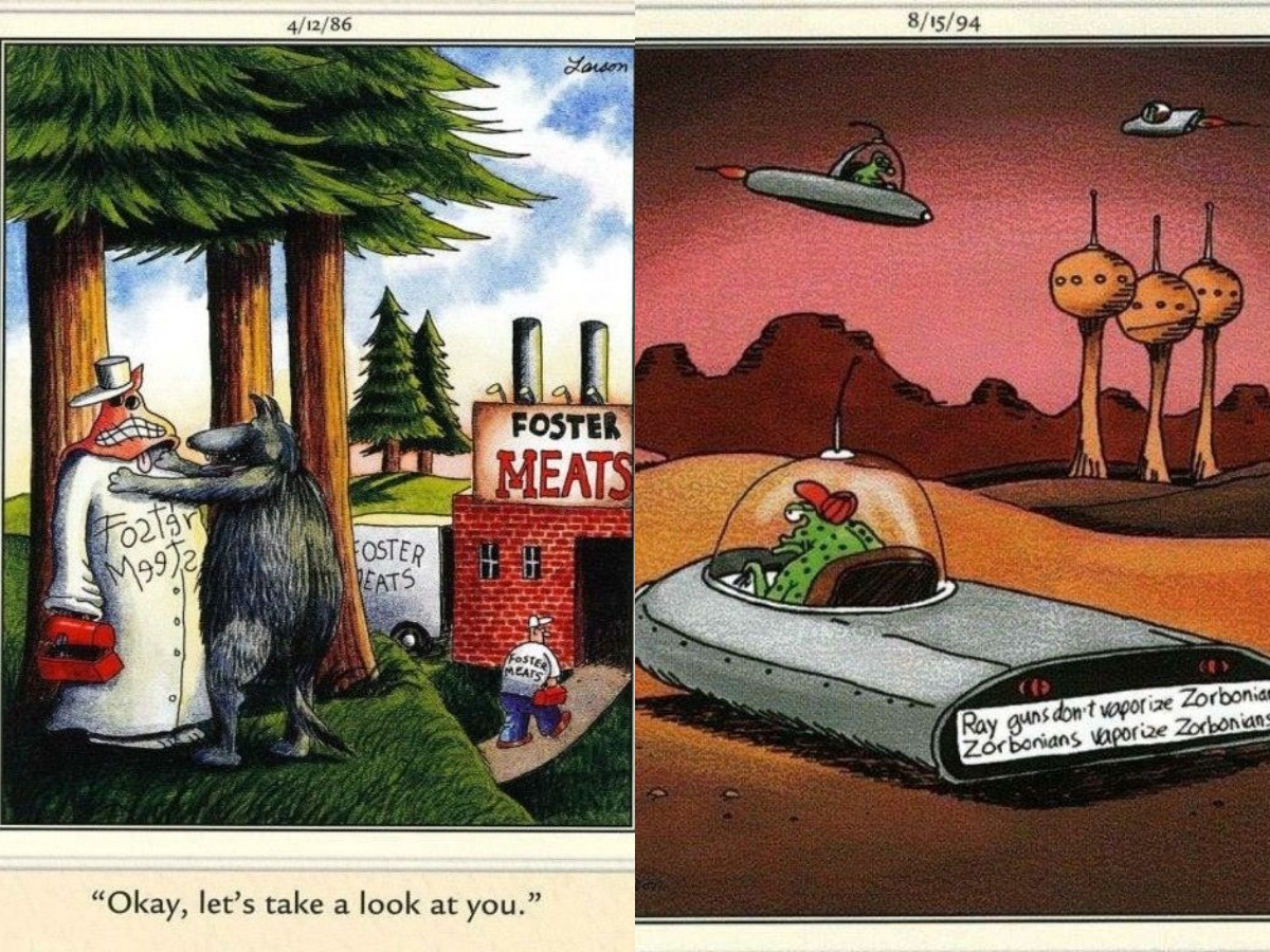 These 20 Far Side Comics Will Make You Feel Better