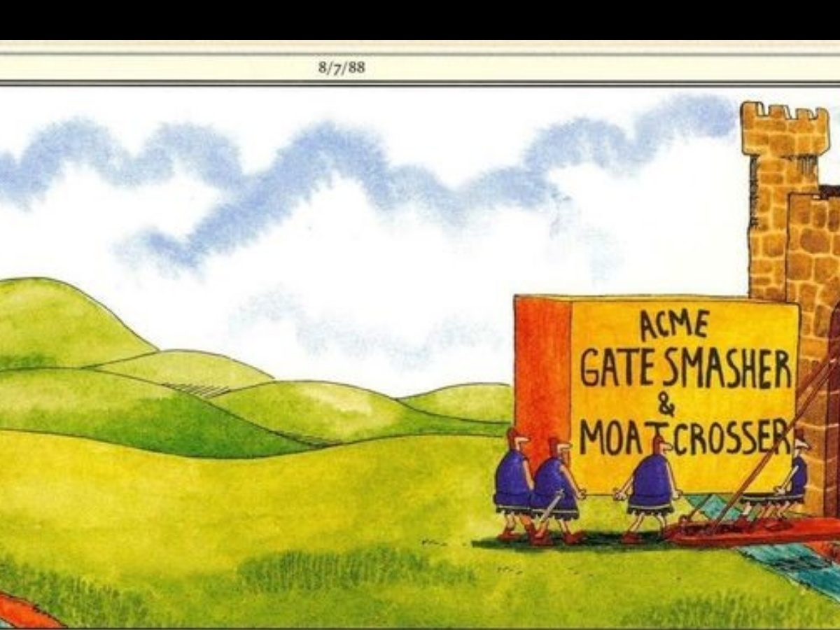 20 Funny The Far Side Comics With Unexpected Ending