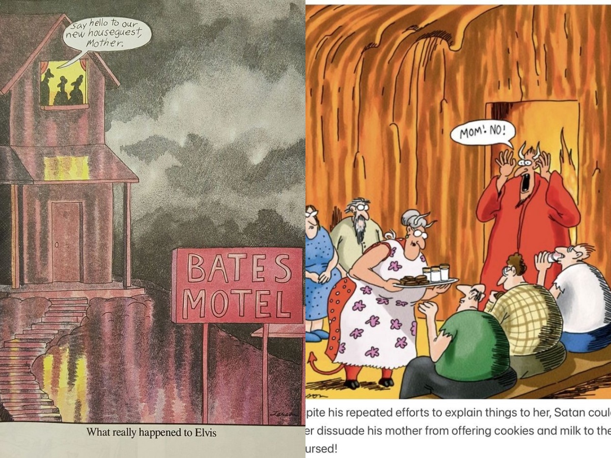 The Far Side Comics: 20 Hilarious Strips to Make Your Day Spectacular