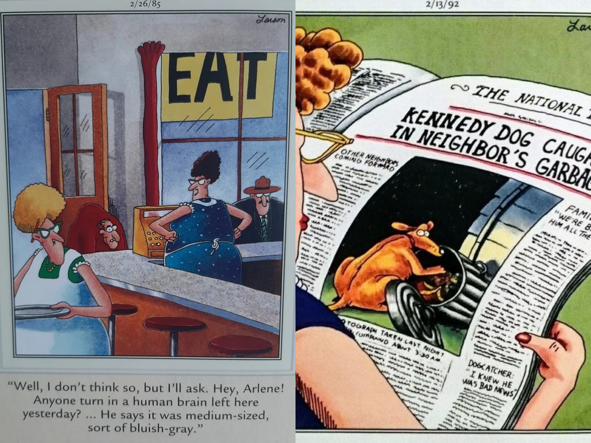 20 Funny Far Side Comics That Have A Dark And Sarcastic Twists