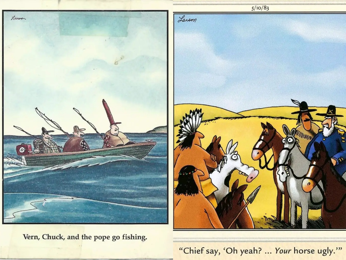 19 Fantastic The Far Side Illustrations That Will Laugh At You
