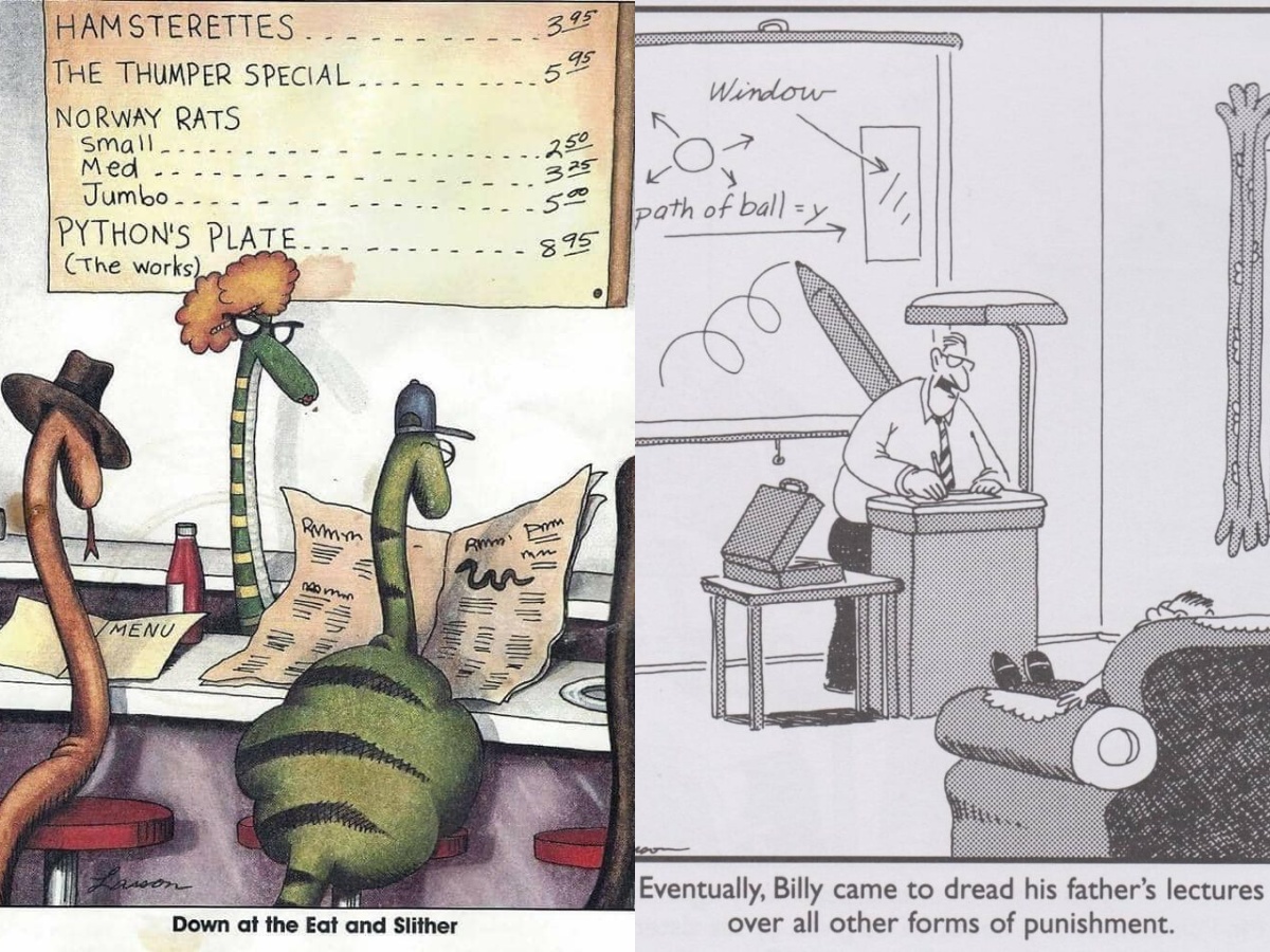 20 Amazing Far Side Comics That Will Make Your Day Great