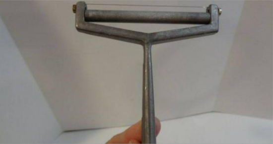 Discovering the Vintage Presto Aluminum Cheese Slicer