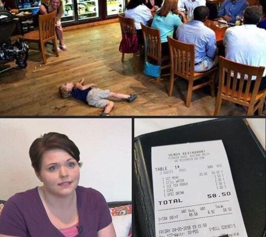 Couple Says Restaurant Fined Them For ‘Poor Parenting’ – The Restaurant Owner Then Reveals The Truth