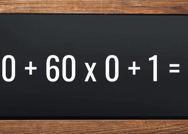 Find Out How Smart You Are – Can You Solve This Math Problem?