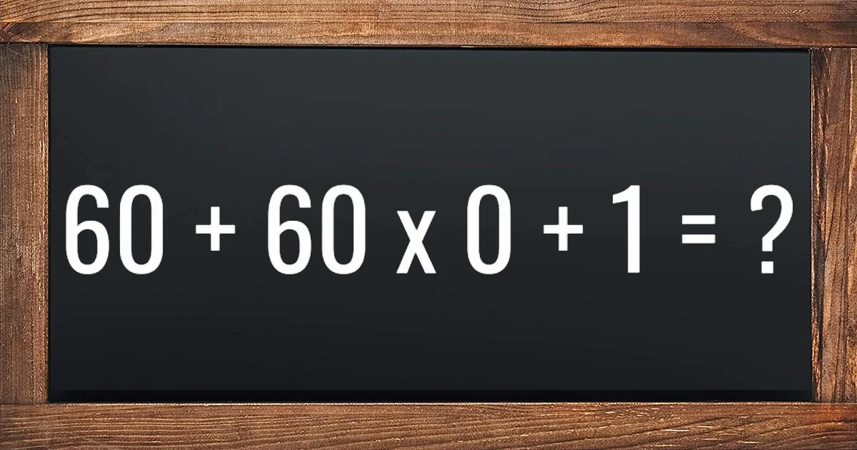 Find Out How Smart You Are – Can You Solve This Math Problem?