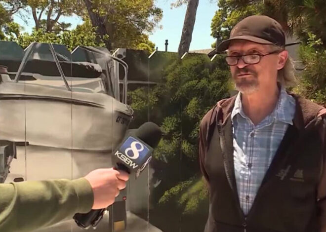 Man Gets The Perfect Revenge When The City Forces Him To Put His Boat Behind A Fence