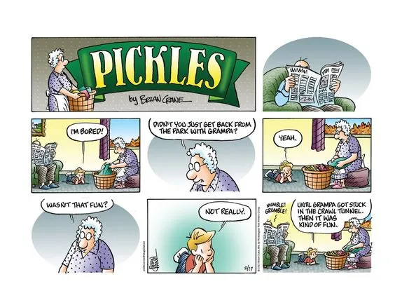20+ Pickles Comics That Might Make You Laugh