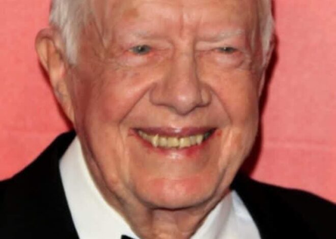 .Jimmy carter, s Journey in Hospice Care