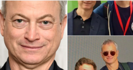 .Gary Sinise Mourns the Loss of His Brave Son, Mac, After a Courageous Battle with Cancer.