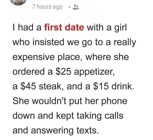 Funny and Unexpected Dating Mishaps