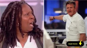 Whoopi Goldberg has been permanently banned from Gordon Ramsay’s restaurant