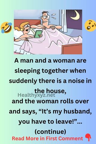 A man and a woman are sleeping together