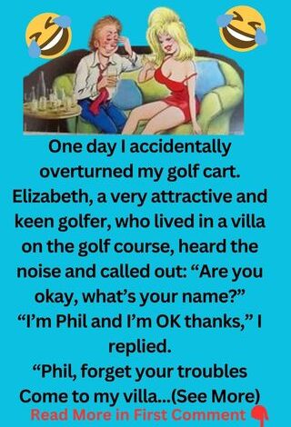 Elizabeth a very attractive and keen golfer