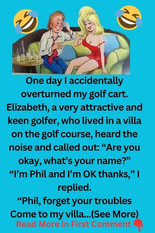 Elizabeth a very attractive and keen golfer