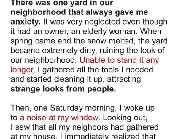 A Teenager’s Act of Kindness Changes a Neighborhood