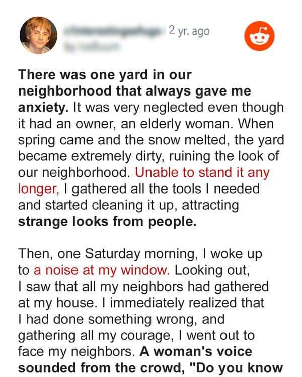 A Teenager’s Act of Kindness Changes a Neighborhood