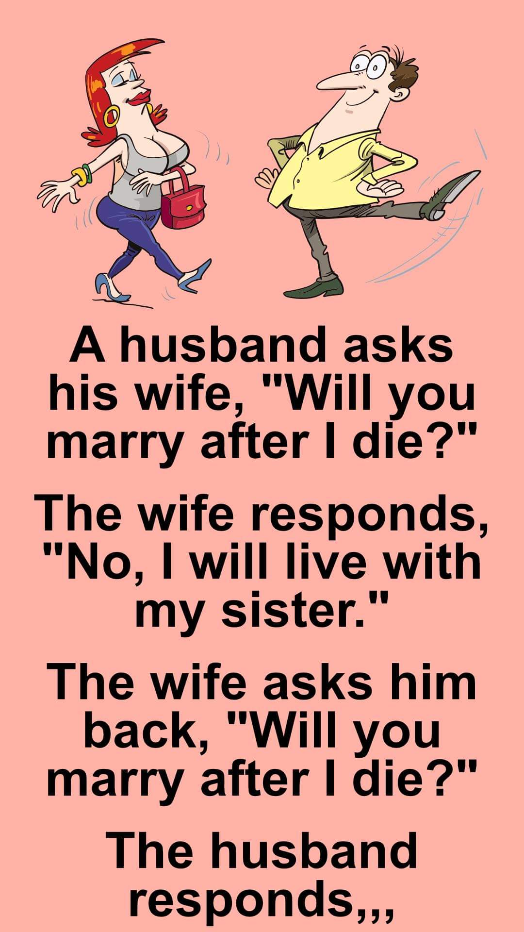 Reply Of Husband When Wife Ask this