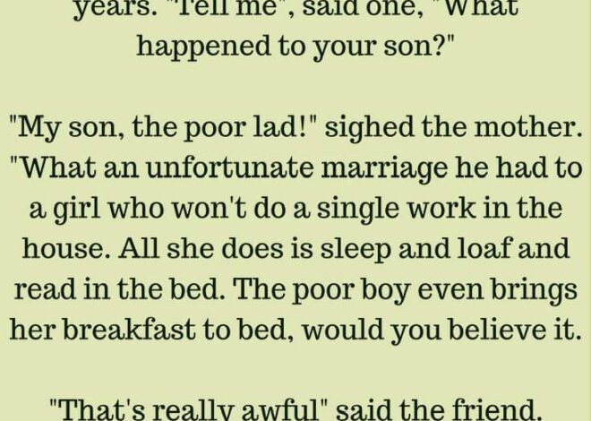 UNLUCKY HUSBANDS (FUNNY STORY)