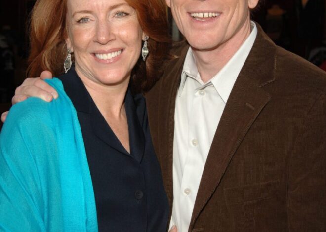 Ron Howard calls wife ‘good luck charm,’ shares secret to 49-year marriage