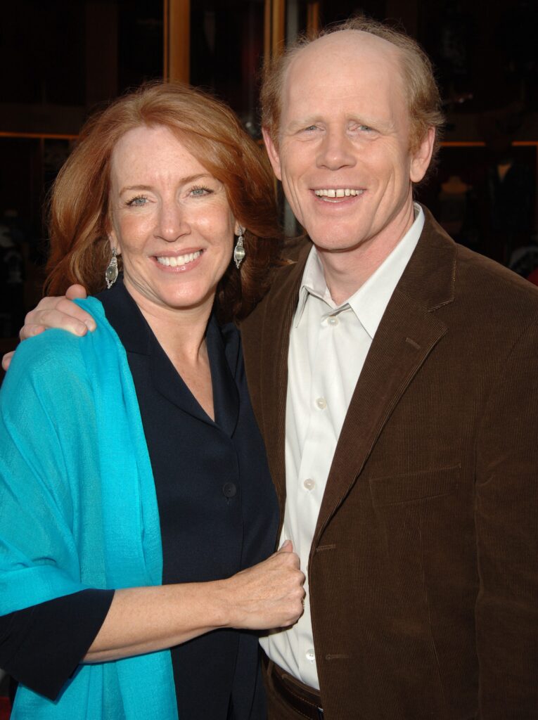 Ron Howard calls wife ‘good luck charm,’ shares secret to 49-year marriage