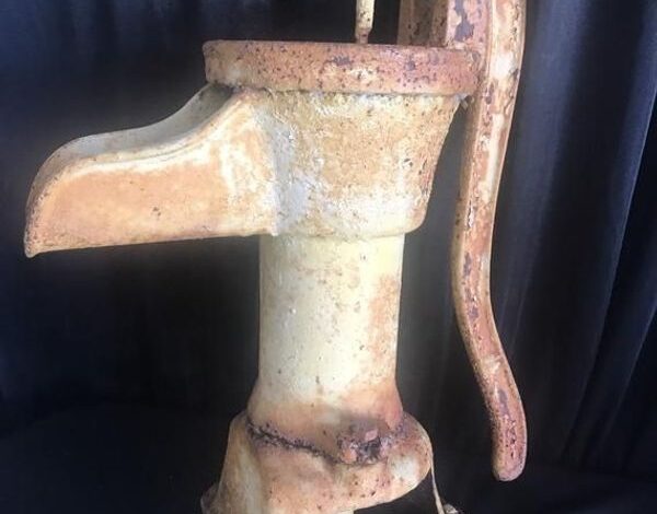 Unveiling the Mystery of the Antique Hand Well Water Pump