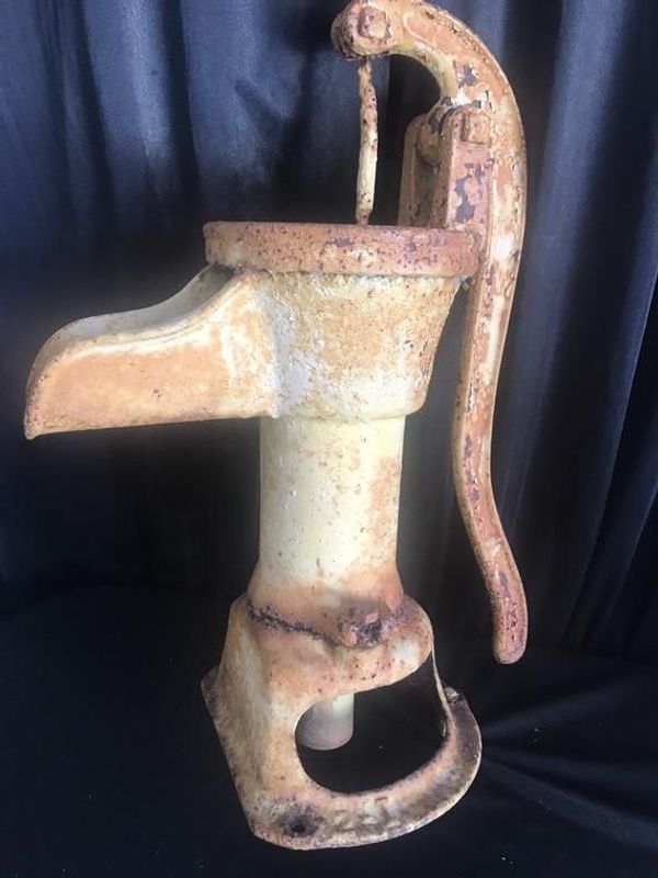 Unveiling the Mystery of the Antique Hand Well Water Pump