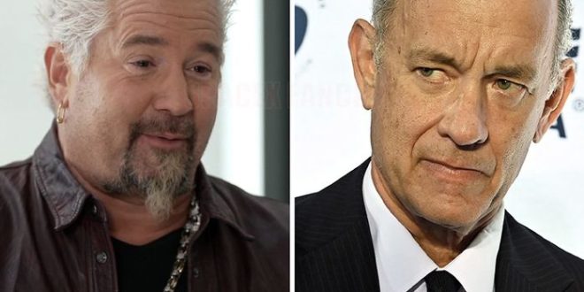 He’s Ungodly and Woke”: Guy Fieri Throws Tom Hanks Out Of His Restaurant