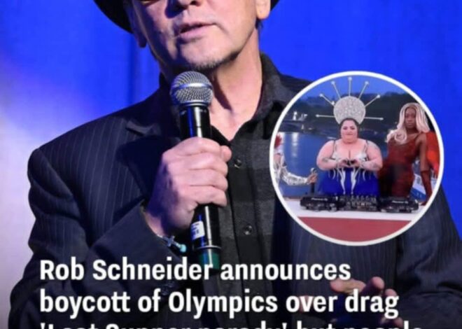 Rob Schneider Demands An Olympic Boycott After Drag ‘Last Supper’