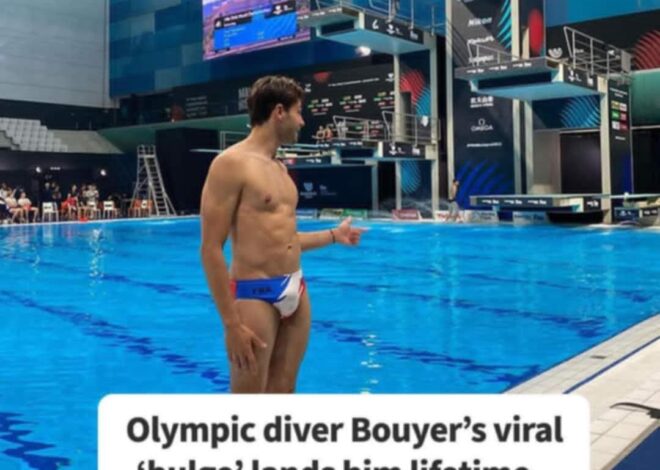 Olympic Diver Bouyer’s Viral ‘Bulge’ Lands Him Lifetime Supply Of Underwear